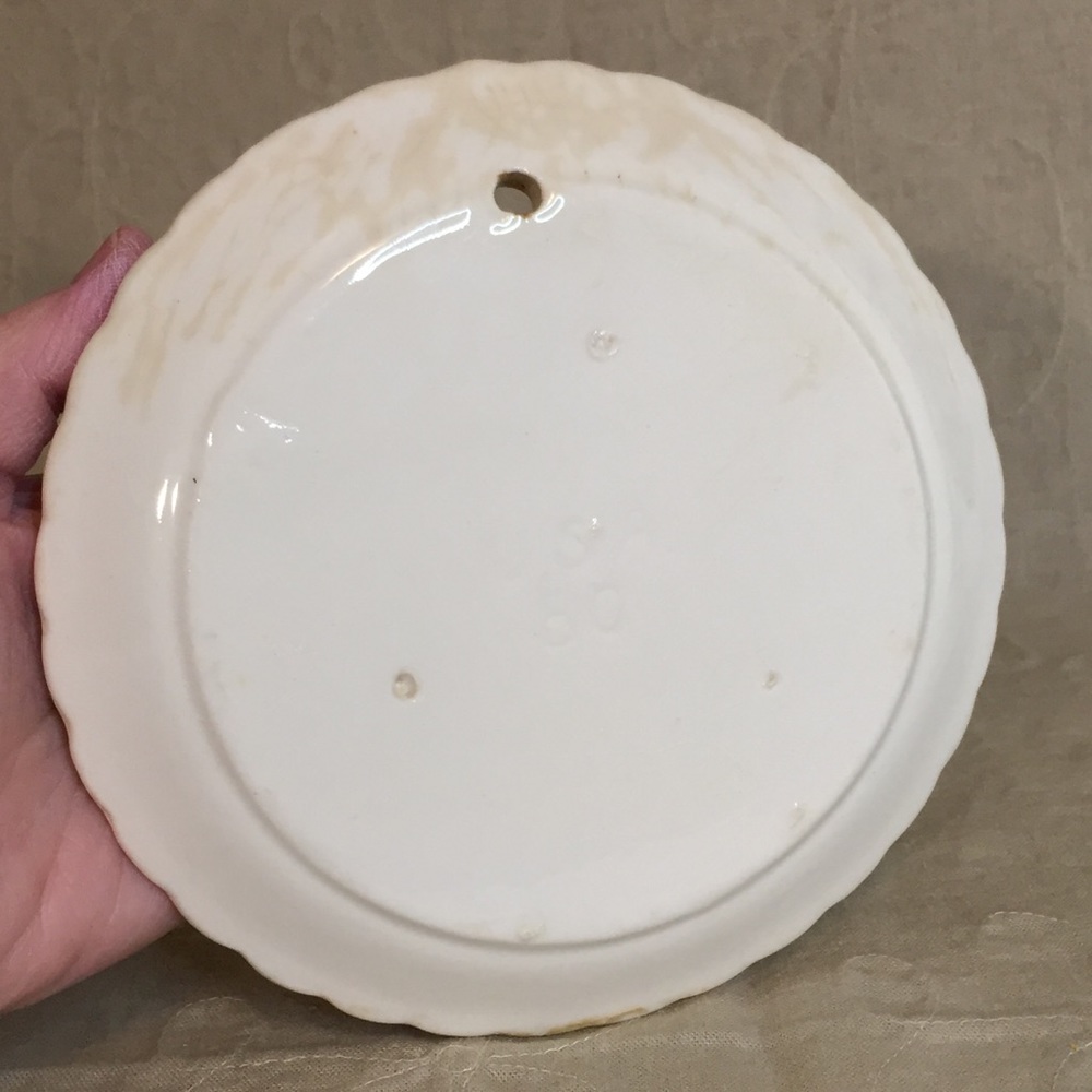 Vintage Hull Pottery USA Sunglow Tea Cup Wall Pocket - Picture 5 of 14